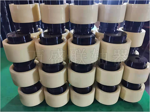 NL型尼龍內齒套聯軸器